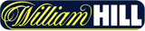 william hill logo in yellow and white text