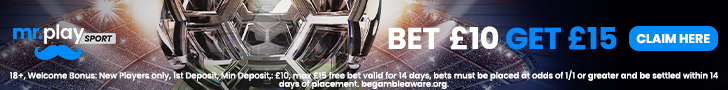 Â£10 Free Bets Mr Play